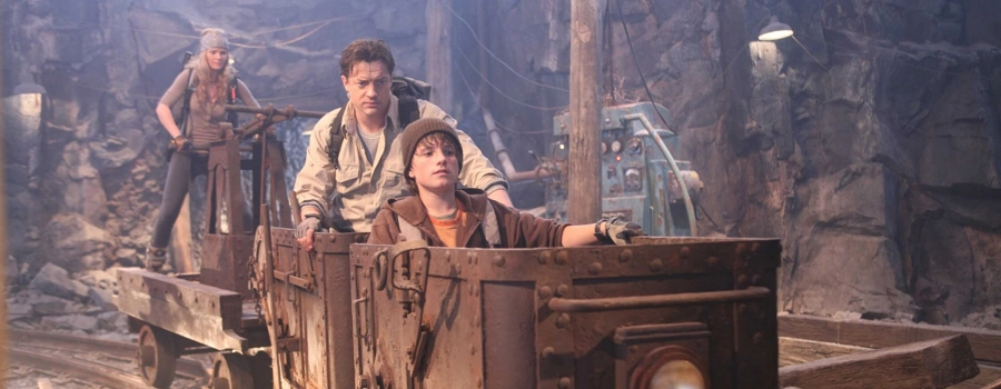 Путешествие к центру Земли